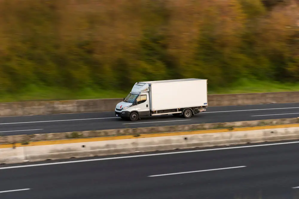 Kühlwagen für den Transport