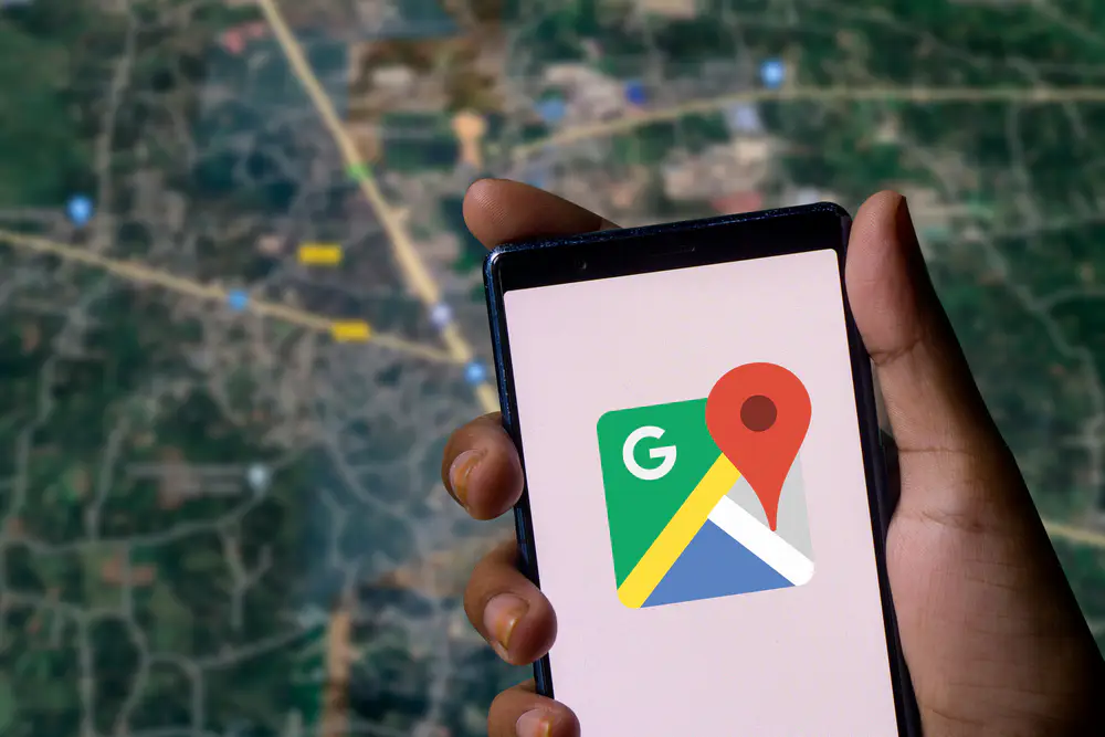 Google Maps App