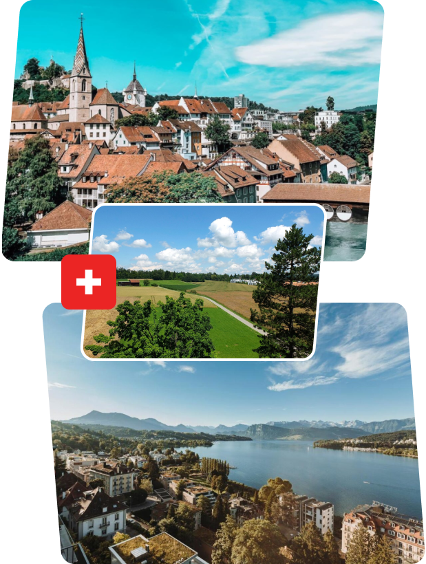 Bilder aus der Schweiz (Collage)