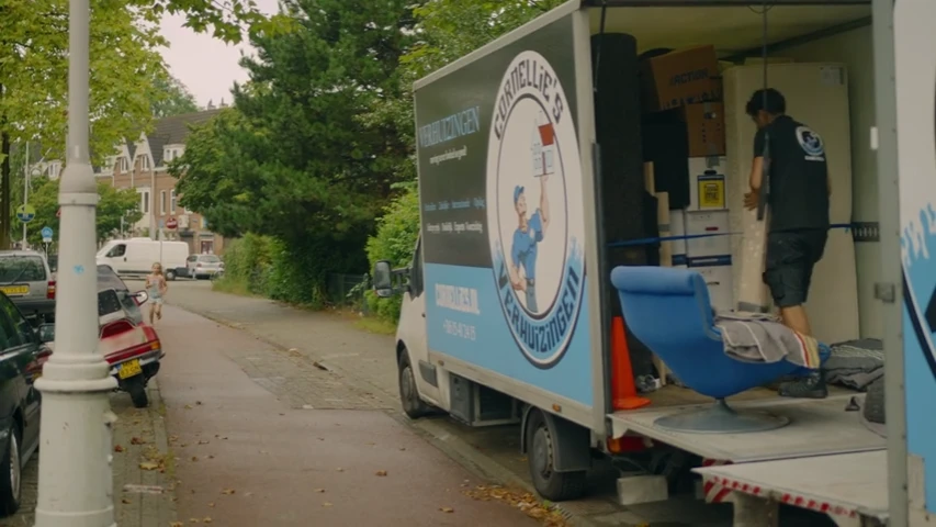Umzugswagen Hebebühne Beladung